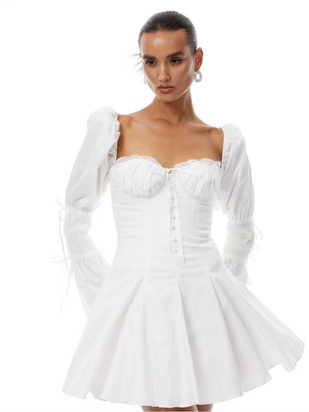 monet mini dress Nookie Monet Mini Dress
