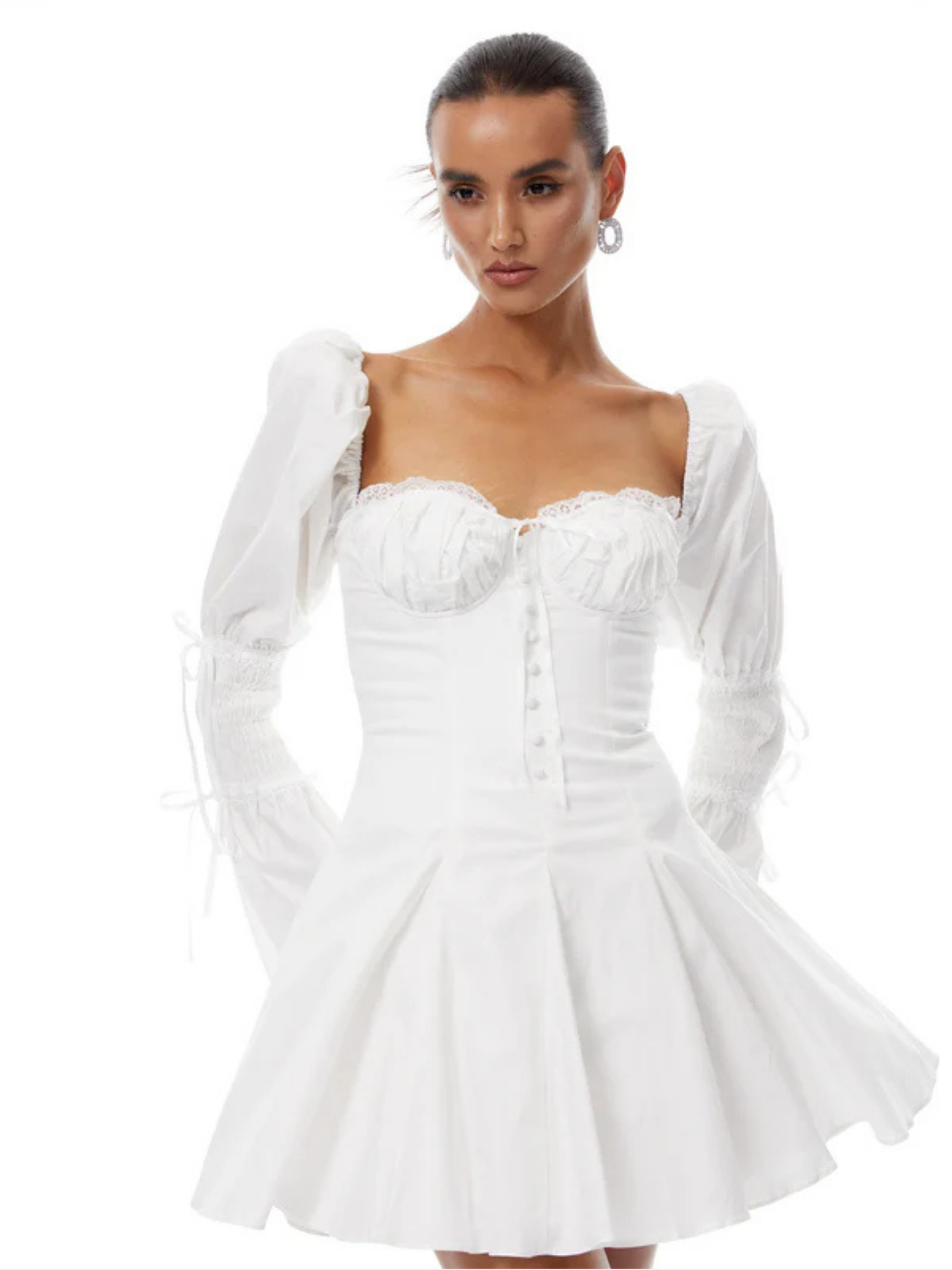 Monet Mini Dress Liseanova Monet Mini Dress Liseanova