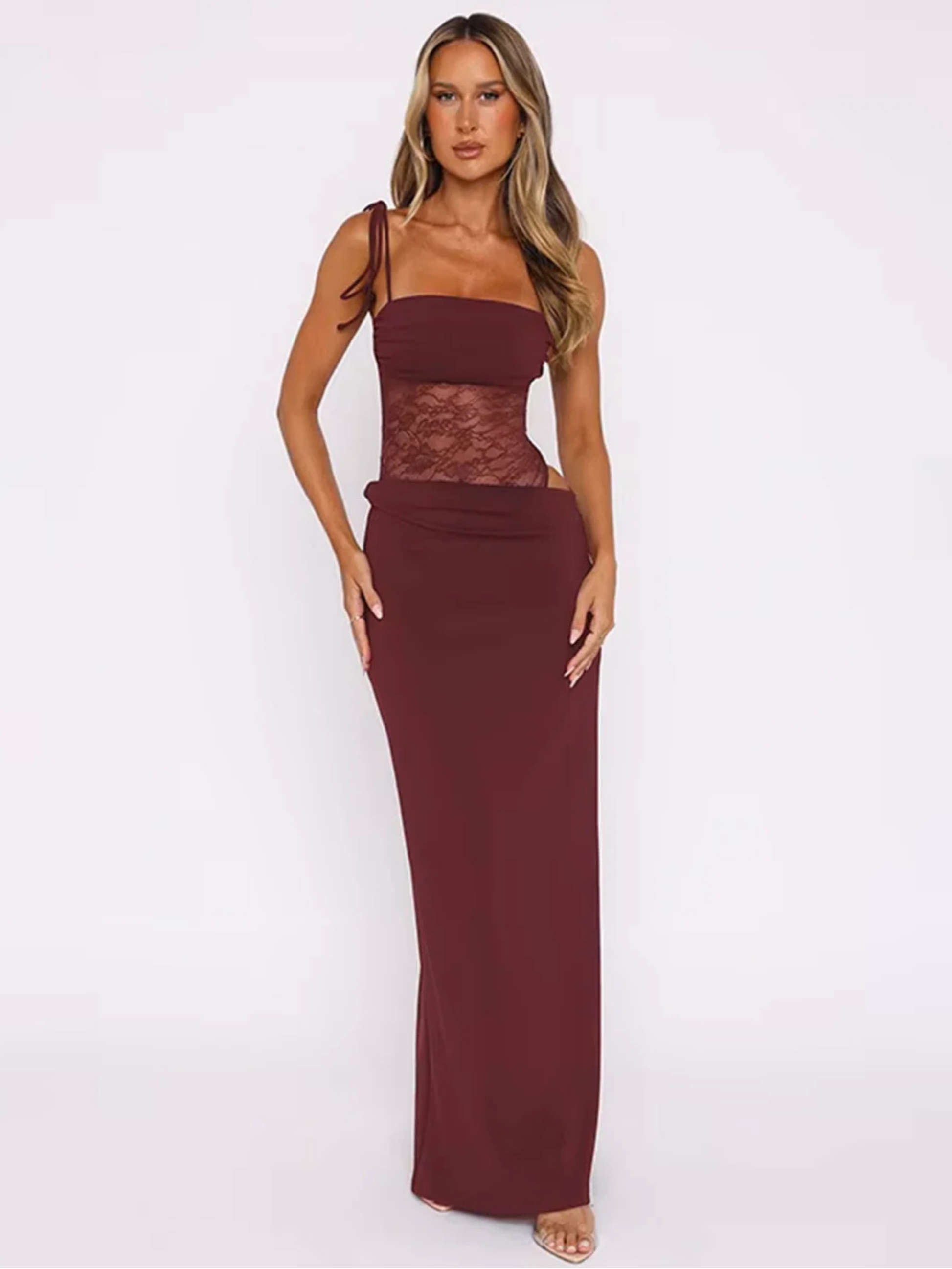 CALANDRIA VESTIDO MAXI