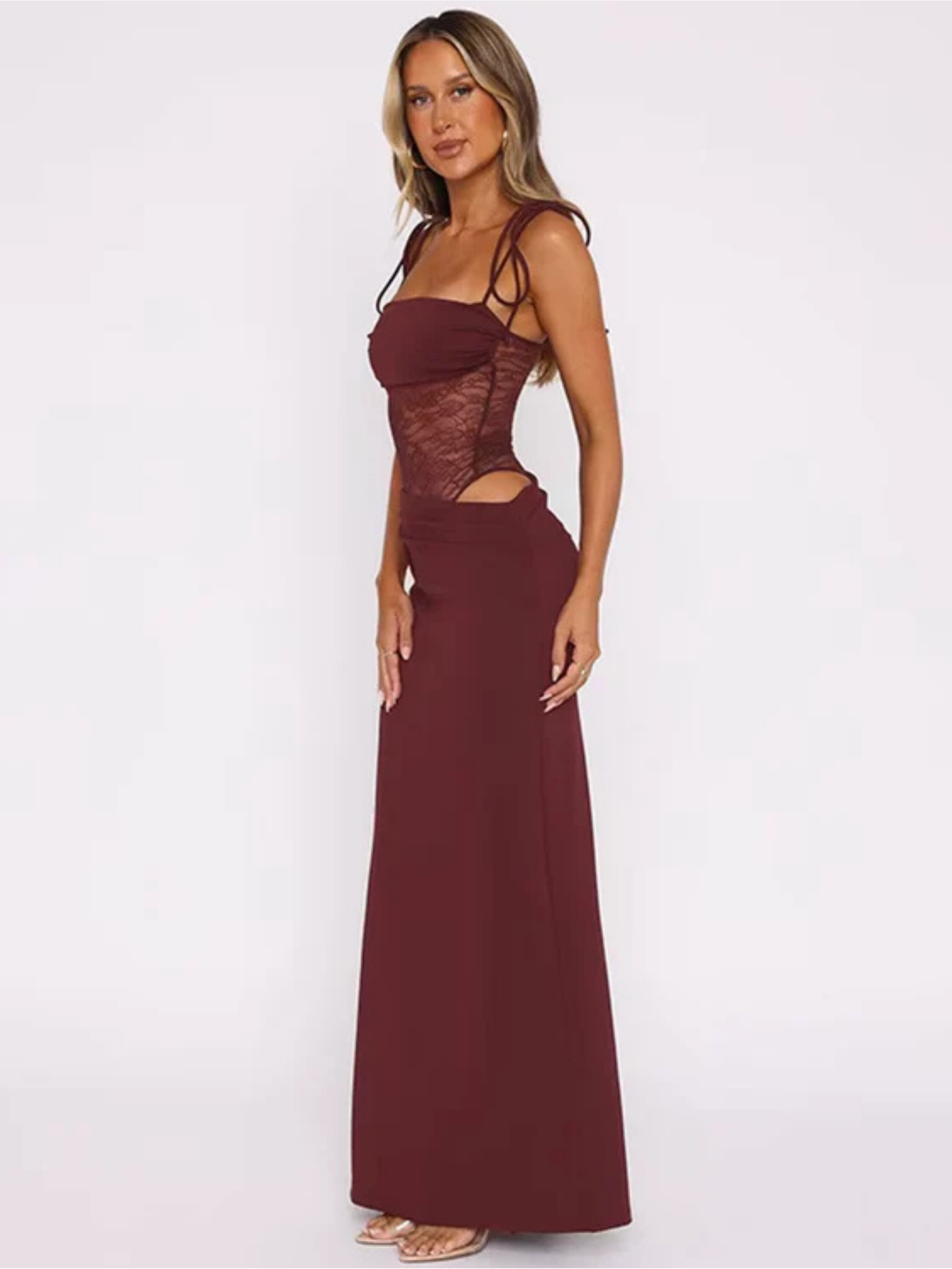 CALANDRIA VESTIDO MAXI