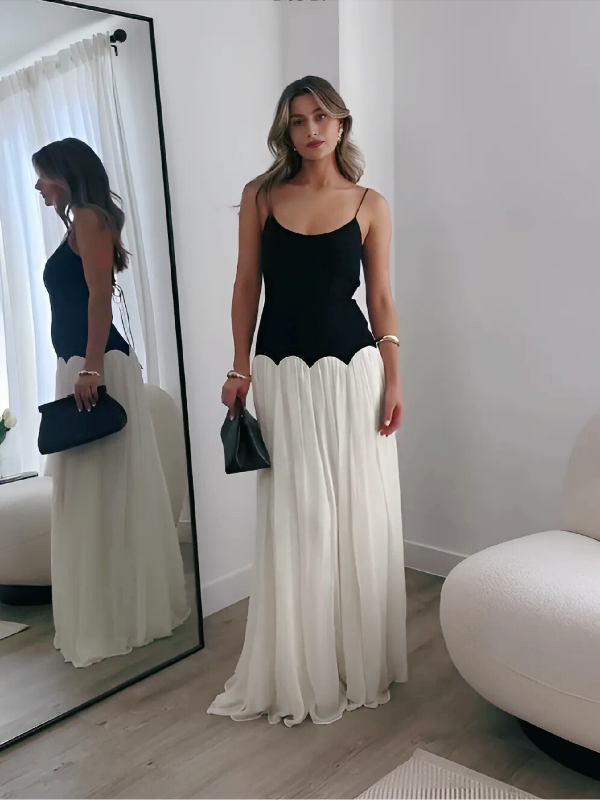 MICHELLE VESTIDO MAXI