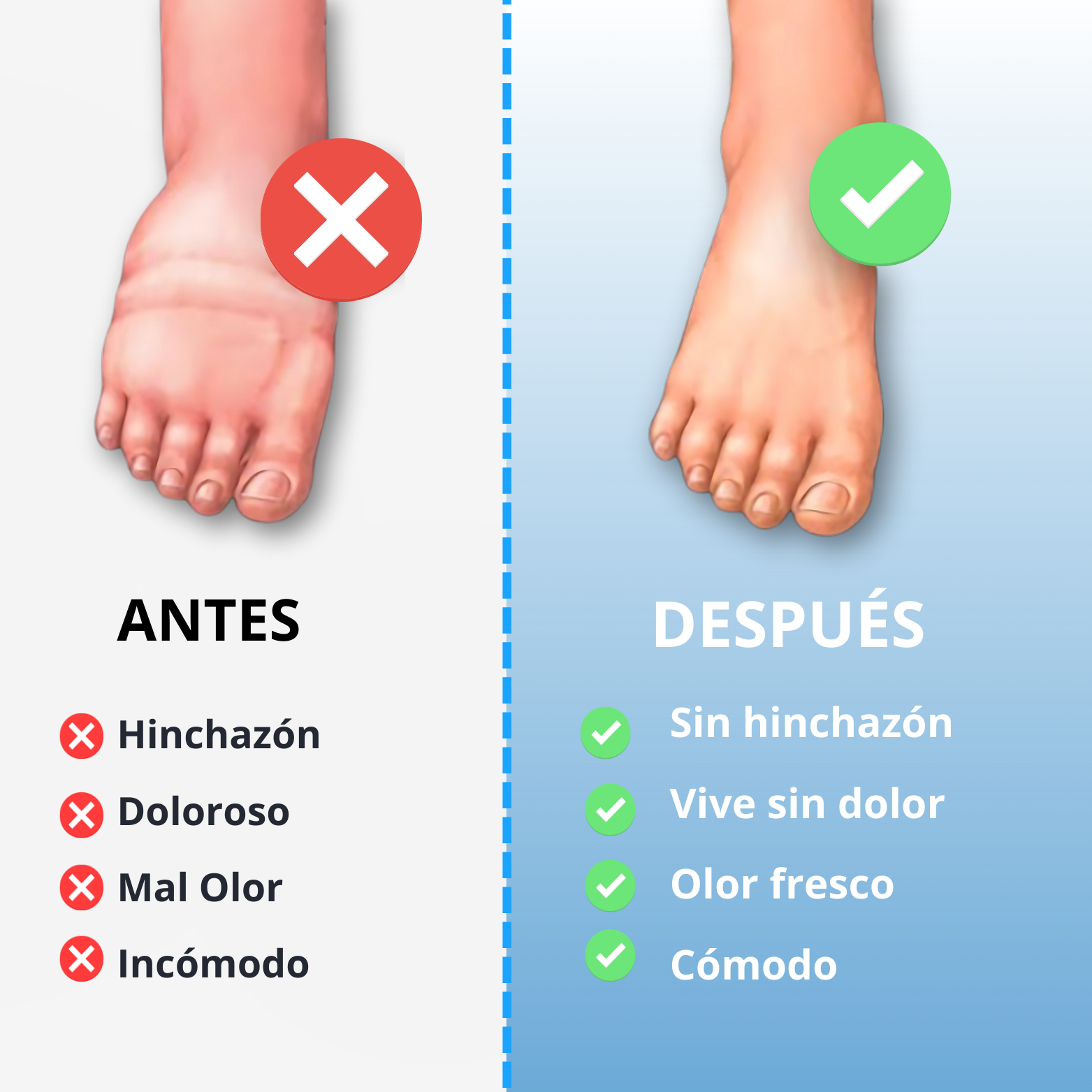 PLANTILLAS ORTOPÉDICAS ANTIDOLOR