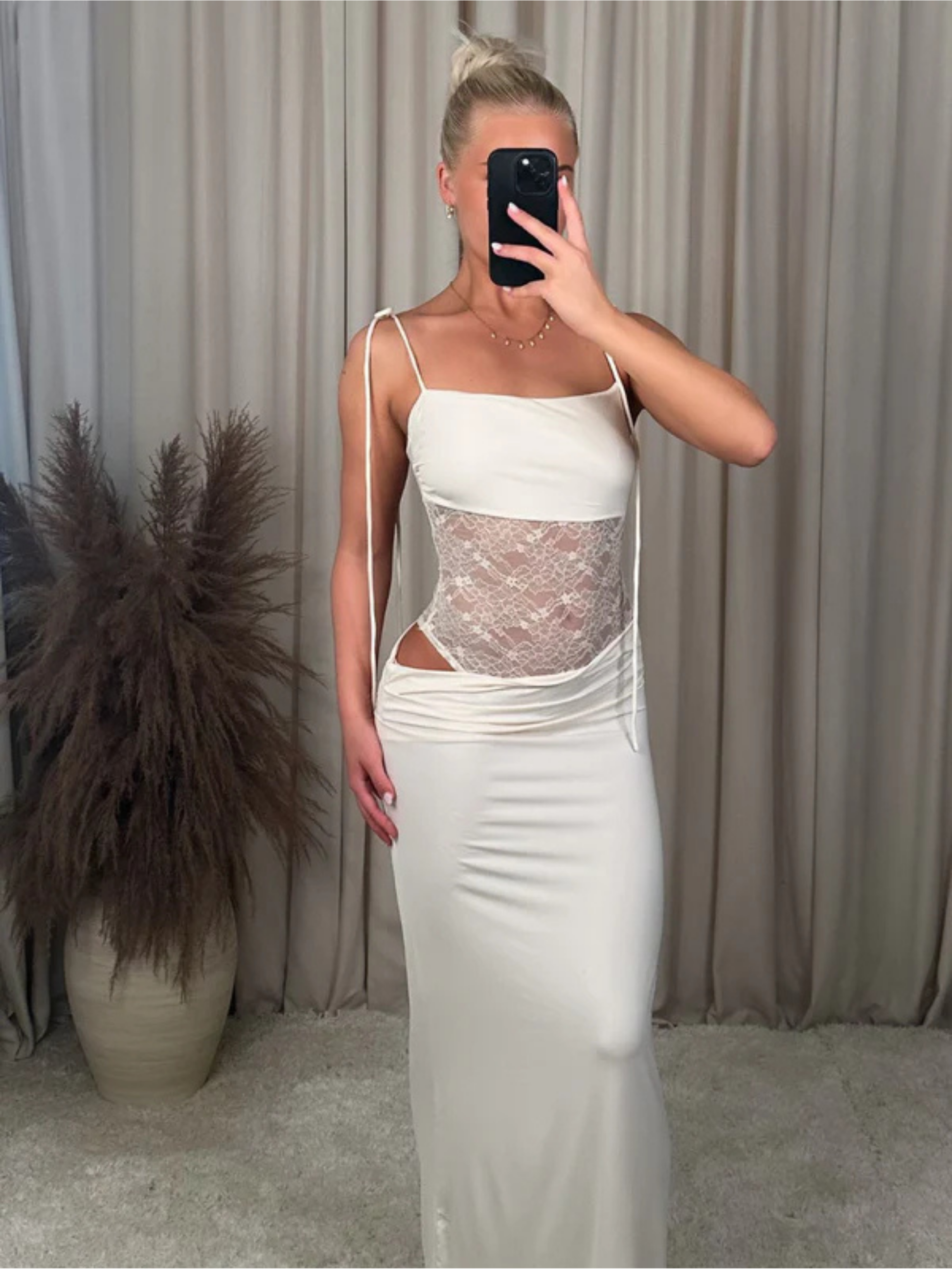 CALANDRIA VESTIDO MAXI