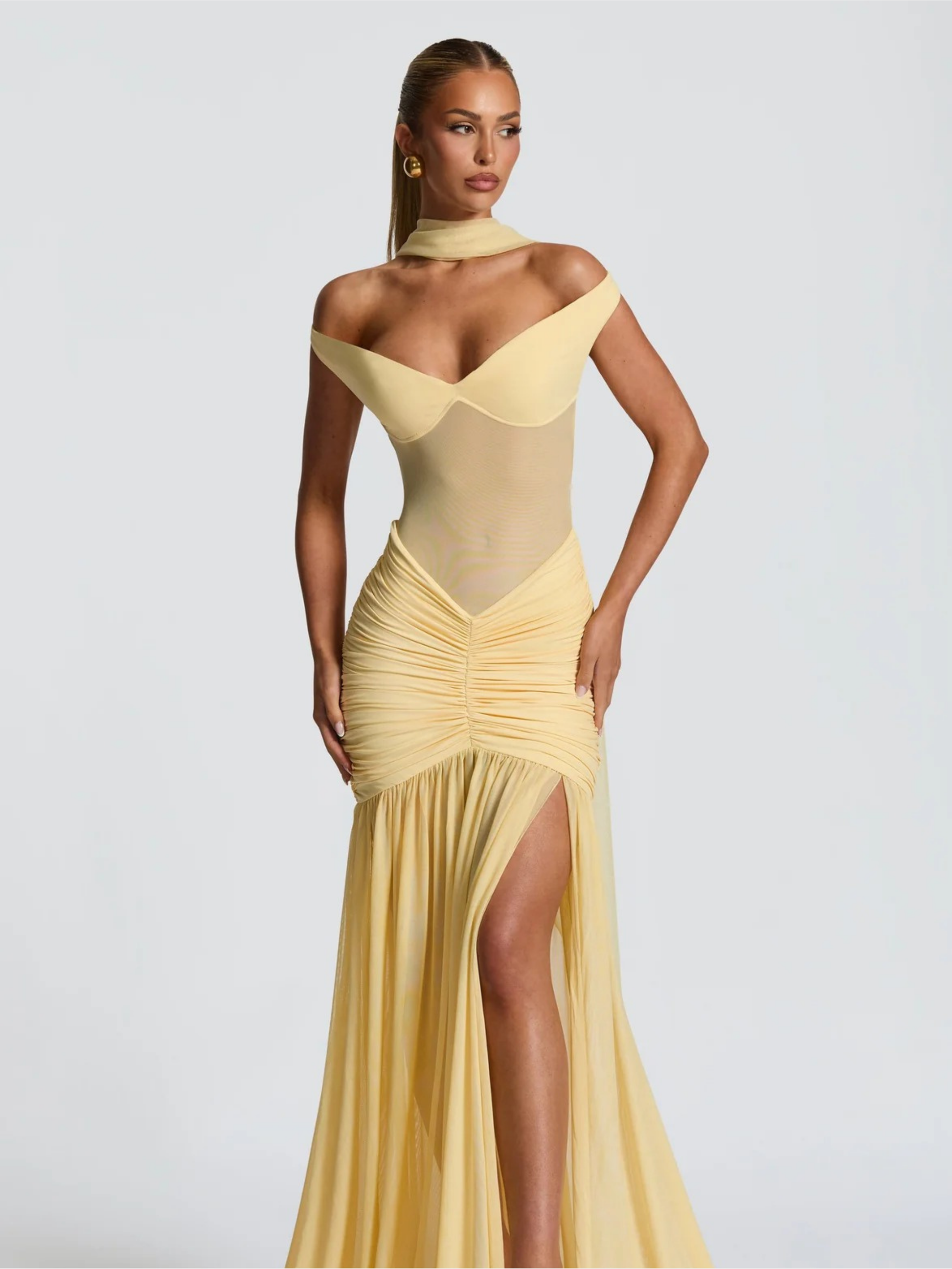 VIONNET MAXI DRESS