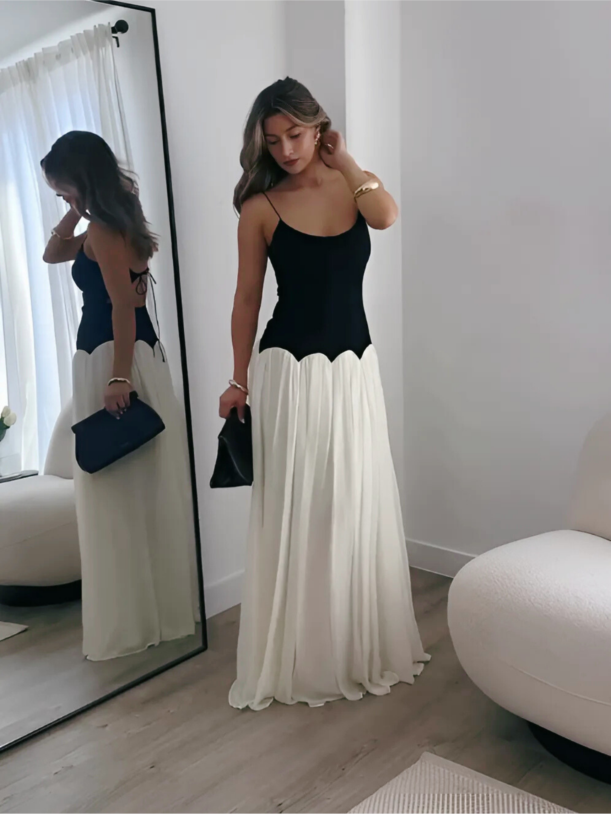 MICHELLE VESTIDO MAXI