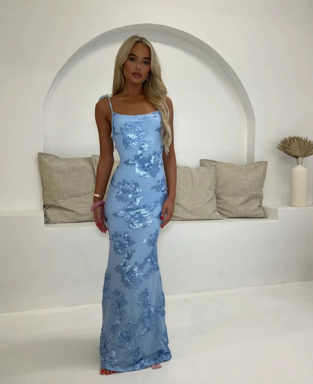 ROSE VESTIDO MAXI
