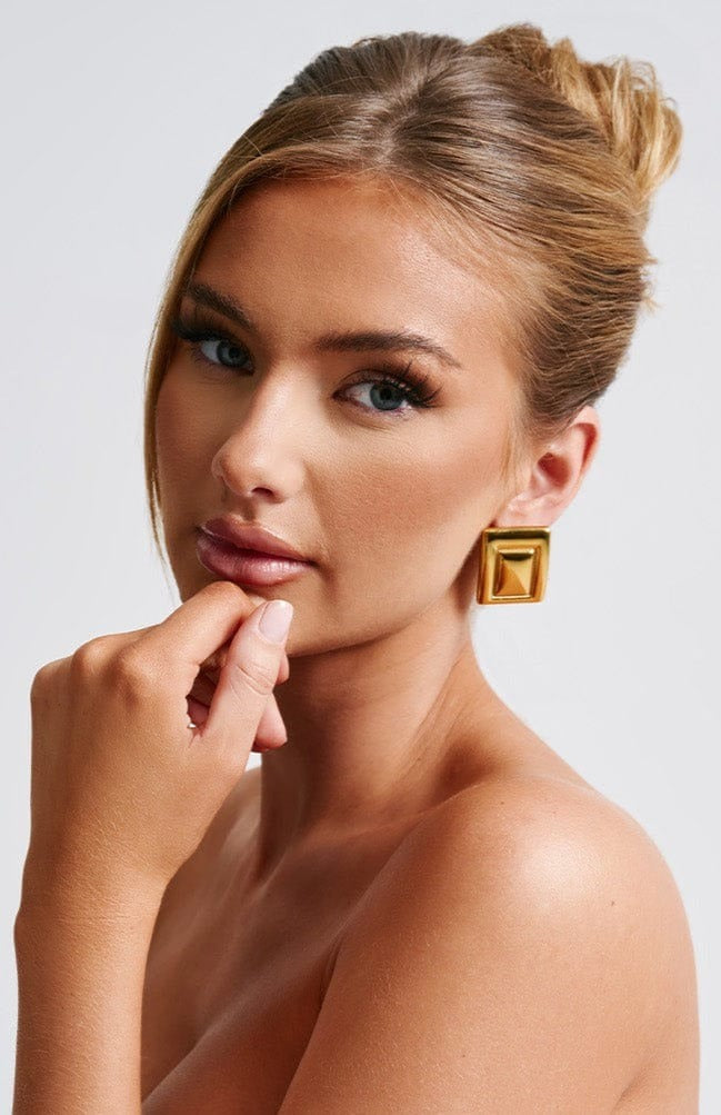 Imperial Earrings Gold