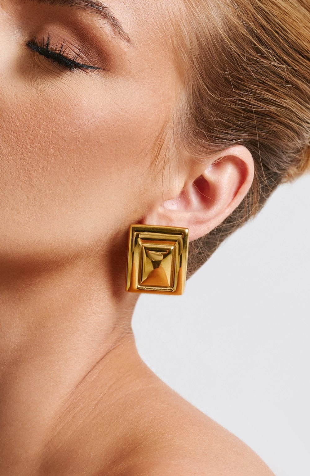 Imperial Earrings Gold